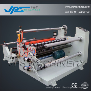 Jps-1600fq cinta adhesiva de doble cara y cinta adhesiva industrial máquina de corte